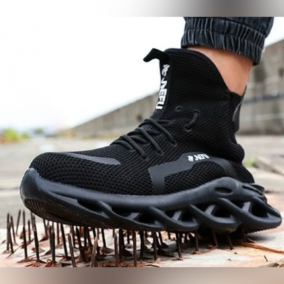 "JIEFU HighTop 850 Steel Toe Safety Work Shoes - Picture 3 of 16